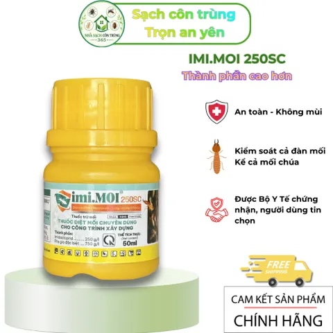 Imi.Moi 250sc 50ml Kiên Nam – Chế phẩm phòng chống mối công trình, hỗ trợ xử lý mối hiệu quả
