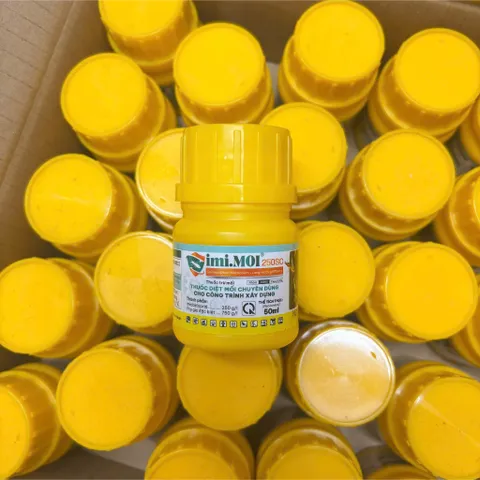 Imi.Moi 250sc 50ml Kiên Nam – Chế phẩm phòng chống mối công trình, hỗ trợ xử lý mối hiệu quả