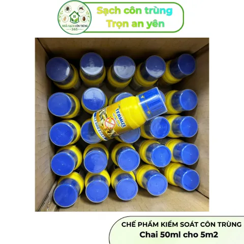 [Combo 5,10 lọ] Termize 200sc 50ml không mùi hỗ trợ kiểm soát mối, mọt đơn giản, xử lý cả mối chúa