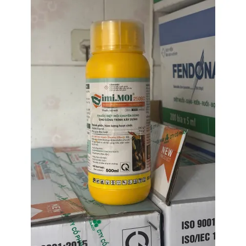 Imi.Moi 250sc 500ml Kiên Nam –Phòng chống mối công trình, hỗ trợ xử lý mối nền móng, nội thất
