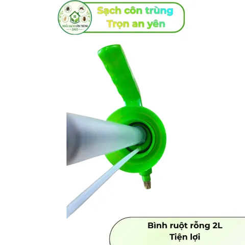 Bình ruột rỗng 2 lít tiện lợi, phù hợp tưới cây, chế phẩm loãng xử lý côn trùng, bình 2 lít cao cấp