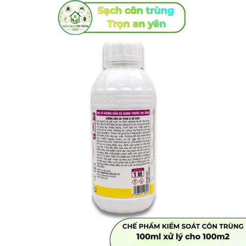 Alfado 10sc 1 lít không mùi – Chế phẩm hỗ trợ kiểm soát muỗi, kiến ba khoang, côn trùng, tồn lưu tốt