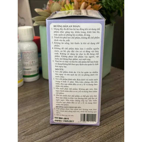 Hộp 10 gói Kixam 2.7wp 200gram– Chế phẩm kiểm ruồi nhặng 