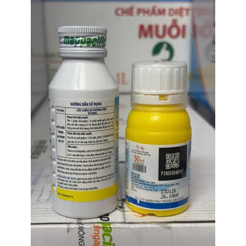 Combo Fendona 10sc 50ml và Map Permethrin 55ec 100ml hỗ trợ kiểm soát muỗi & côn trùng
