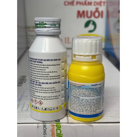 Combo Fendona 10sc 50ml và Map Permethrin 55ec 100ml hỗ trợ kiểm soát muỗi & côn trùng