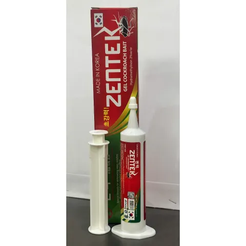 Gel gián Zentek 35g Hàn Quốc – bả gel hỗ trợ kiểm soát và xử lý gián Đức, gián Mỹ, gián li ti,..
