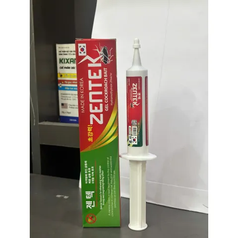 Gel gián Zentek 35g Hàn Quốc – bả gel hỗ trợ kiểm soát và xử lý gián Đức, gián Mỹ, gián li ti,..