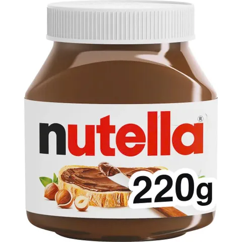 Bơ Phết Bánh Mì Nutella Vị Hạt Phỉ Cacao 12 Khay Nhỏ