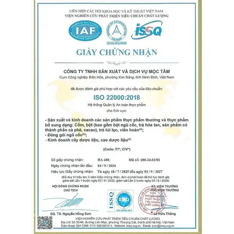 COOMBO 3 Trà Mâm Xôi Bầu Đất 100% Thiên Nhiên Giảm Mệt Mỏi Thư Giãn Túi 30 Túi Lọc x 3g Thích Hợp Uống Mỗi Ngày Tạo ThóI 847859