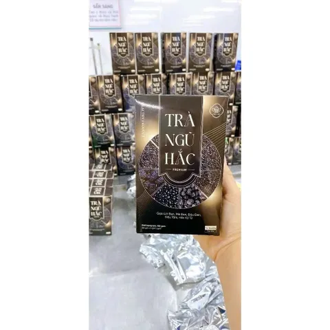 combo 4 Trà Ngũ Hắc Premium - Trà Túi Lọc Gạo Lứt Đen Mè Đen Đậu Đen Dâu Tằm Hắc Kỷ Tử 100g 847868