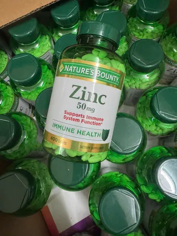 [ ĐỦ BILL STORE + AIR] Bổ sung kẽm ZinC Nature’s Bounty Tăng Miễn Dịch 50 Mg 200 viên
