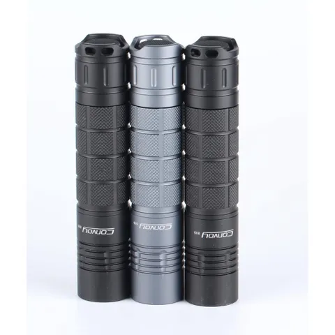 Đèn pin Convoy S15 , full pin sạc , led sft40 , sáng 1800 lumen , chiếu xa 350m , siêu sáng cao cấp .
