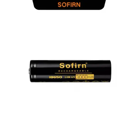 Pin Sofirn 18650 dung lượng 3000mah dùng cho quạt và đèn pin , dung lượng cao , sử dụng lâu . bền bỉ