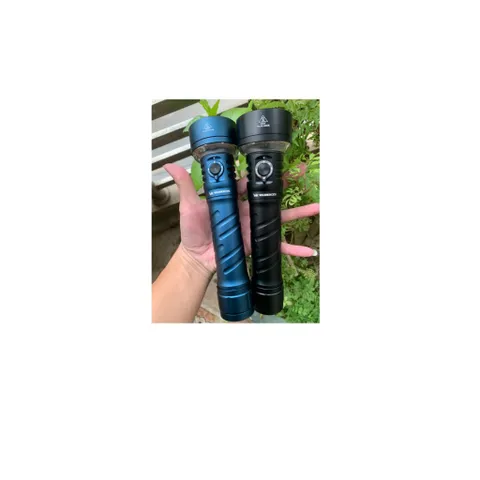 Đèn pin siêu sáng wurkkos TS27 3200LM, ném 845M, 32140, pin 15000mAh, đèn LED bên/ RGB,  sạc ngược