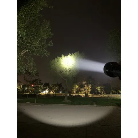 Đèn pin siêu sáng wurkkos TS27 3200LM, ném 845M, 32140, pin 15000mAh, đèn LED bên/ RGB,  sạc ngược