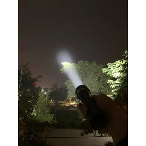 Đèn pin siêu sáng wurkkos TS27 3200LM, ném 845M, 32140, pin 15000mAh, đèn LED bên/ RGB,  sạc ngược