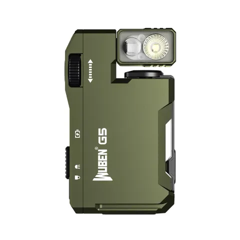 Đèn pin Wuben G5 , mini , cài mũ , móc khoá , nhỏ gọn , phù hợp camping , leo núi , chiếu sáng trong sinh hoạt