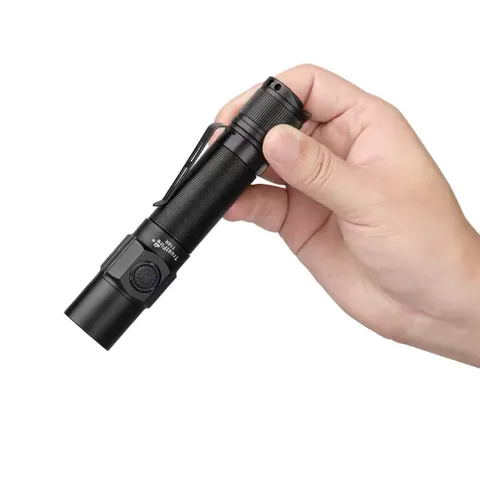 Đèn pin sạc Trustfire T10R Quân Đội Đèn Pin 1800Lumen Mạnh Mẽ Loại C USB 18650 LED Có Thể Sạc Lại chiến thuật quân sự