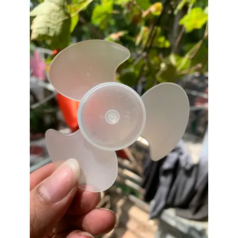 Cánh quạt M1, M2 , 3 Cánh nguyên bản nhà sản xuất đường kính 6cm , giành cho quạt cầm tay , thay thế , tạo gió cực mát
