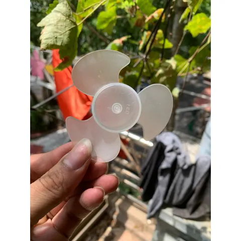 Cánh quạt M1, M2 , 3 Cánh nguyên bản nhà sản xuất đường kính 6cm , giành cho quạt cầm tay , thay thế , tạo gió cực mát