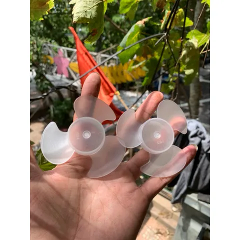 Cánh quạt M1, M2 , 3 Cánh nguyên bản nhà sản xuất đường kính 6cm , giành cho quạt cầm tay , thay thế , tạo gió cực mát
