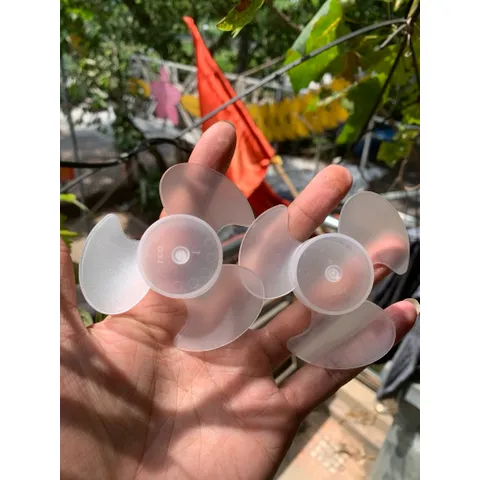 Cánh quạt M1, M2 , 3 Cánh nguyên bản nhà sản xuất đường kính 6cm , giành cho quạt cầm tay , thay thế , tạo gió cực mát