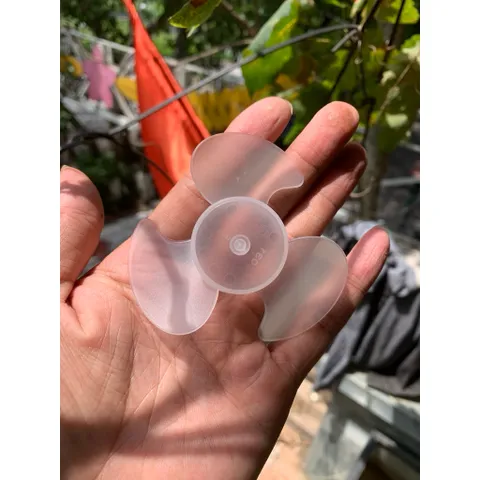 Cánh quạt M1, M2 , 3 Cánh nguyên bản nhà sản xuất đường kính 6cm , giành cho quạt cầm tay , thay thế , tạo gió cực mát