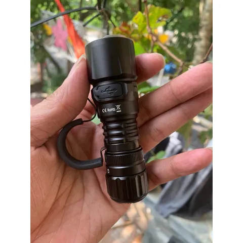 Đèn pin Wurkkos TD07 , siêu sáng , siêu nhỏ gọn , chế độ tác chiến nháy strobe cực nhanh , phù hợp cho csgt , cơ động ….