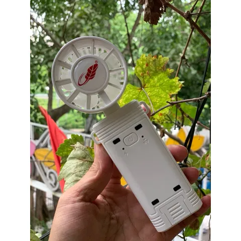 Quạt Gongtian F30b , quạt siêu mạnh bá đạo , công suất 28w, như 1 cơn bão , động cơ ko chổi than , pin khoẻ , đeo và gập