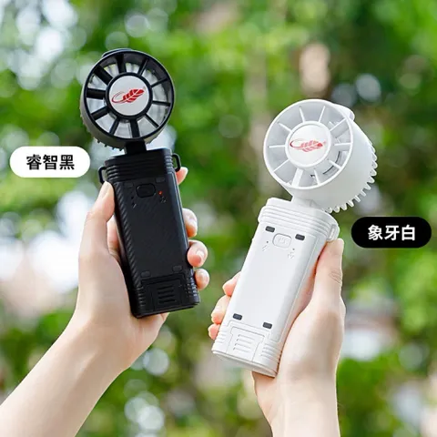 Quạt Gongtian F30b , quạt siêu mạnh bá đạo , công suất 28w, như 1 cơn bão , động cơ ko chổi than , pin khoẻ , đeo và gập