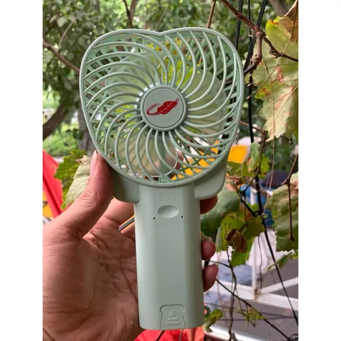 Quạt Gongtian F99 , công suất 28W , bá đạo , mạnh khủng khiếp như 1 cơn bão , pin 4400mah , đánh tan cái nóng mùa hè .