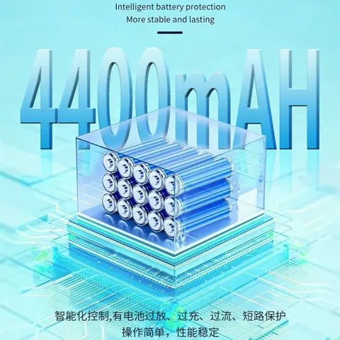 Quạt Gongtian F99 , công suất 28W , bá đạo , mạnh khủng khiếp như 1 cơn bão , pin 4400mah , đánh tan cái nóng mùa hè .