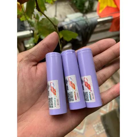Pin Gongtian 18650 , sử dụng cho quạt cầm tay , đèn pin và các thiết bị điện tử cần pin 18650