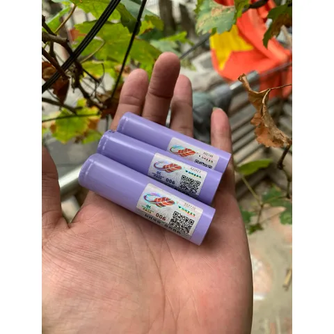Pin Gongtian 18650 , sử dụng cho quạt cầm tay , đèn pin và các thiết bị điện tử cần pin 18650