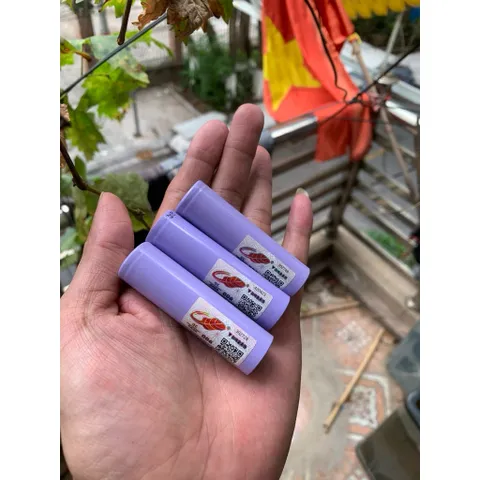 Pin Gongtian 18650 , sử dụng cho quạt cầm tay , đèn pin và các thiết bị điện tử cần pin 18650
