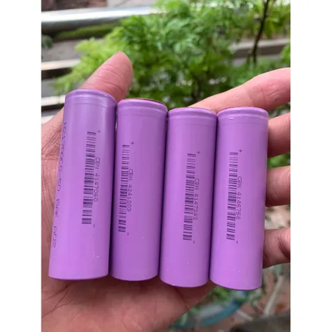 pin 21700 đầu lồi , dung lượng 5000mah chuẩn , nội trở thấp , sử dụng cho đèn pin và các thiết bị điện tử.