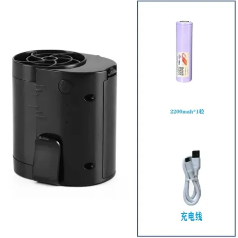 Quạt cài thắt lưng eo Gongtian F12 , siêu mạnh 6,5w , sử dụng pin 18650 tháo rời tiện lợi   cực mát , cực bền .