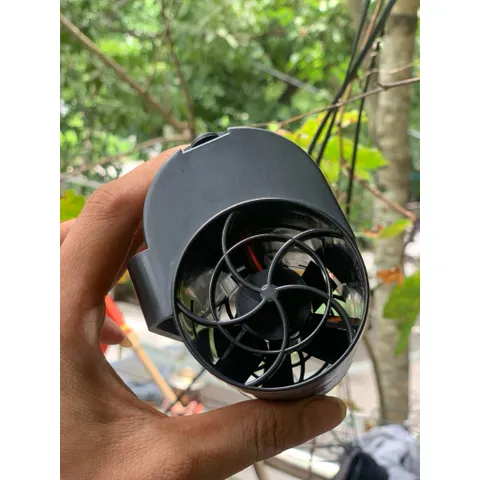 Quạt cài thắt lưng eo Gongtian F12 , siêu mạnh 6,5w , sử dụng pin 18650 tháo rời tiện lợi   cực mát , cực bền .