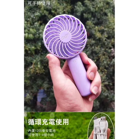 Quạt Gongtian F27 , siêu tí hon , gió cực mát , giành cho các bé rất gọn gàng xinh xắn , động cơ không chổi than.