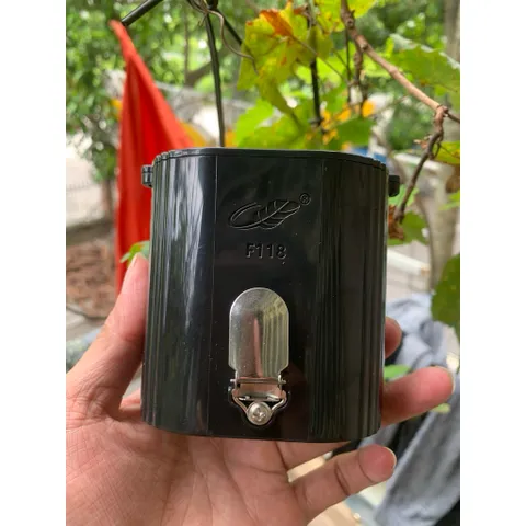 Quạt kẹp thắt lưng Gongtian F118, sử dụng pin 21700 tháo rời kèm theo , công suất 7W siêu mạnh , mát lạnh cả người .