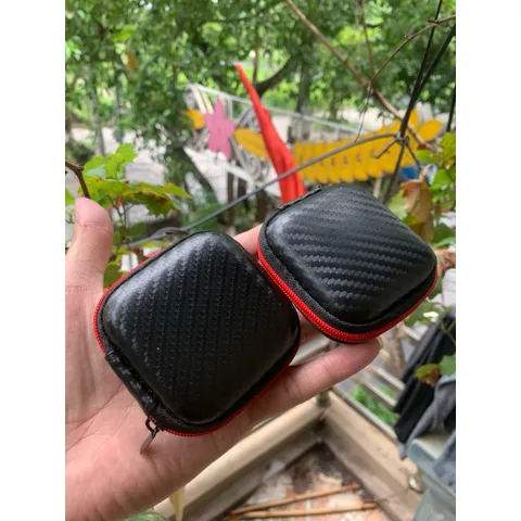 Hộp đựng pin 18650 , đồ trang sức , mini bằng vải cao cấp , bảo quản vật dụng , đi mưa, chuyến đi nghỉ mát ,picnic .
