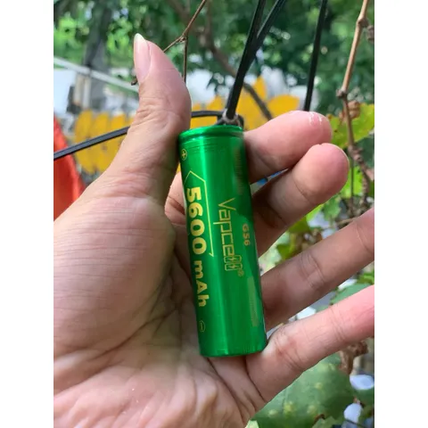 Pin 21700 Vapcell G56 , dung lượng 5600mah , giành cho đèn pin , quạt cầm tay và các thiết bị điện tử cao cấp .