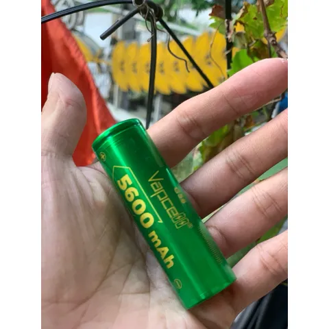 Pin 21700 Vapcell G56 , dung lượng 5600mah , giành cho đèn pin , quạt cầm tay và các thiết bị điện tử cao cấp .