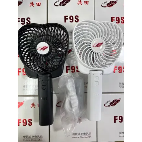 Quạt Gongtian F9S , siêu mạnh giông bão , động cơ không chổi than , sử dụng pin 21700 tháo rời đi kèm , quạt gập 180 độ