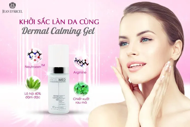J106 – Serum giúp trắng sáng, mờ vết nám, cải thiện độ ẩm và giảm nhăn da JEAN D’ARCEL DERMAL WHITENING SERUM-chính hãng nhập khảu