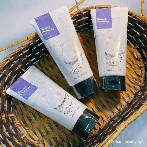 Tẩy tế bào chết ngọc trai The faceshop Fullsize