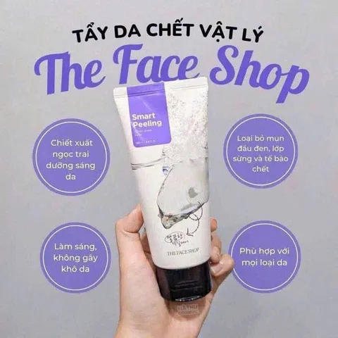Tẩy tế bào chết ngọc trai The faceshop Fullsize