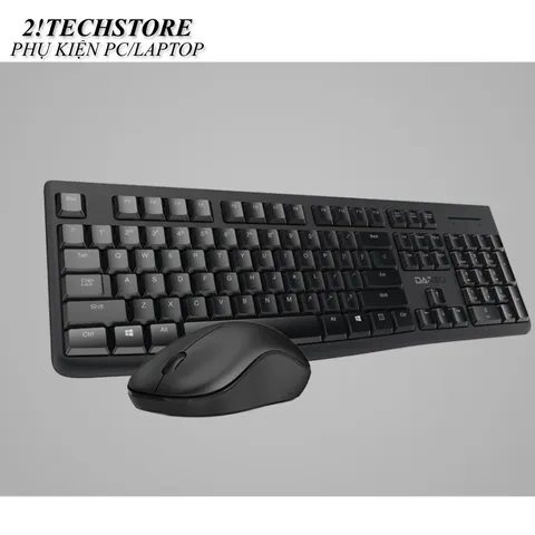 Bộ Phím Chuột Dareu MK188G – Combo Bàn Phím Chuột Không Dây dành cho văn phòng học tập – Chính Hãng