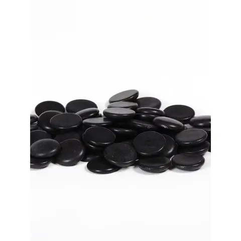 Đá nóng, Viên đá massage body đả thông kinh lạc (Oval 3x4cm, 8x6cm / Tròn 8x8cm) Hàng dày đẹp 848179
