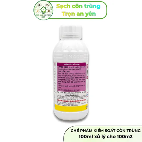 Alfado 10sc 1 lít không mùi – Chế phẩm hỗ trợ kiểm soát muỗi, kiến ba khoang, côn trùng, tồn lưu tốt 848193